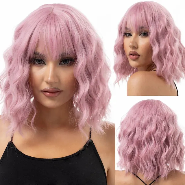 taylor swift pink wig