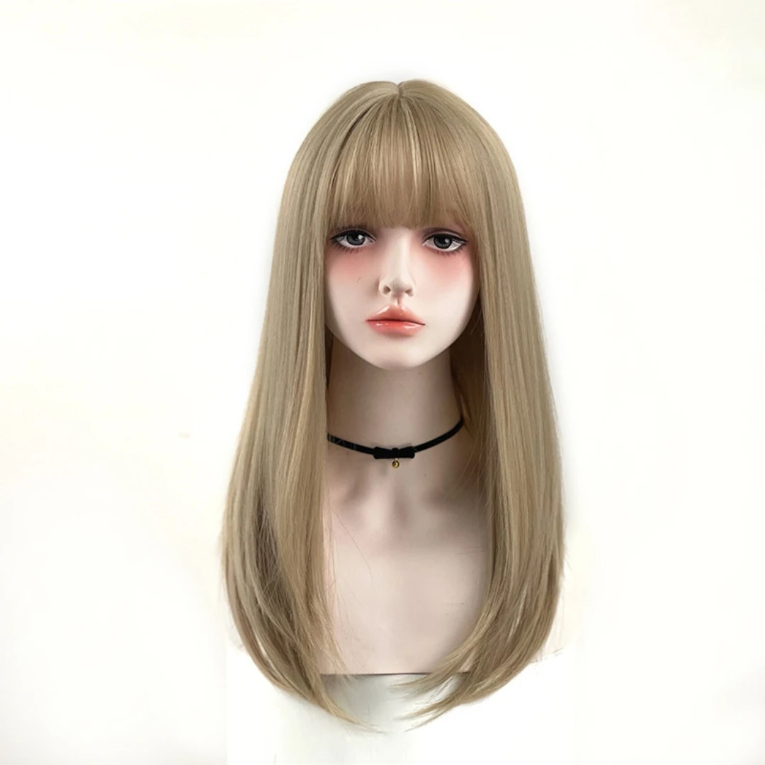 platinum blonde wig