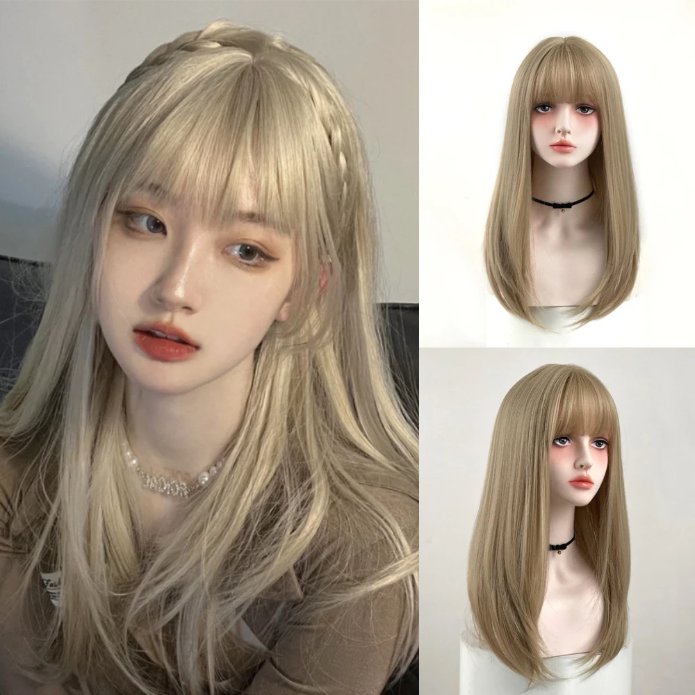 platinum blonde wig