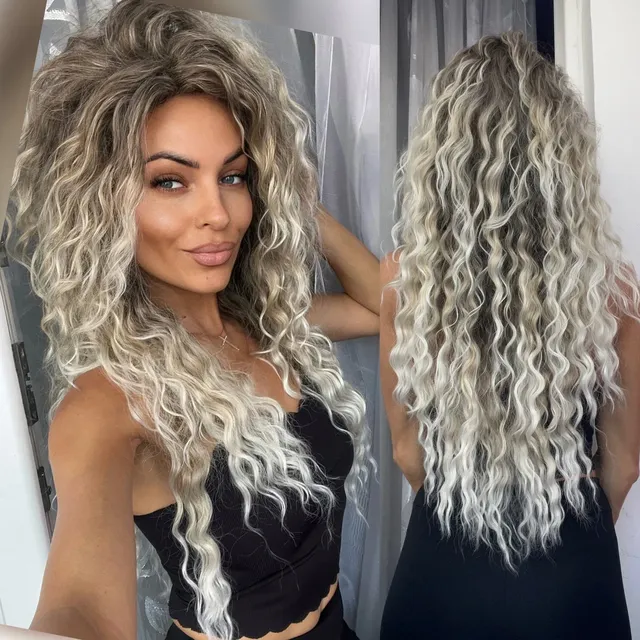 curlyme  hair glueless wig