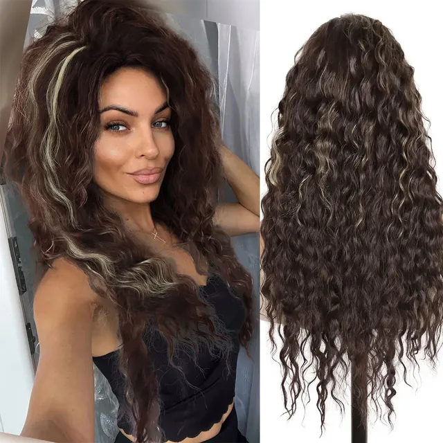 curlyme  hair glueless wig