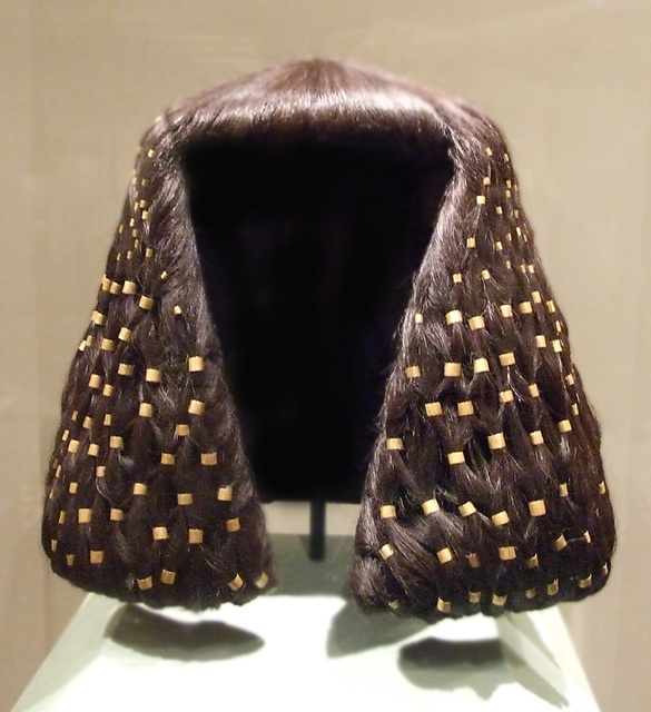 ancient egypt wigs