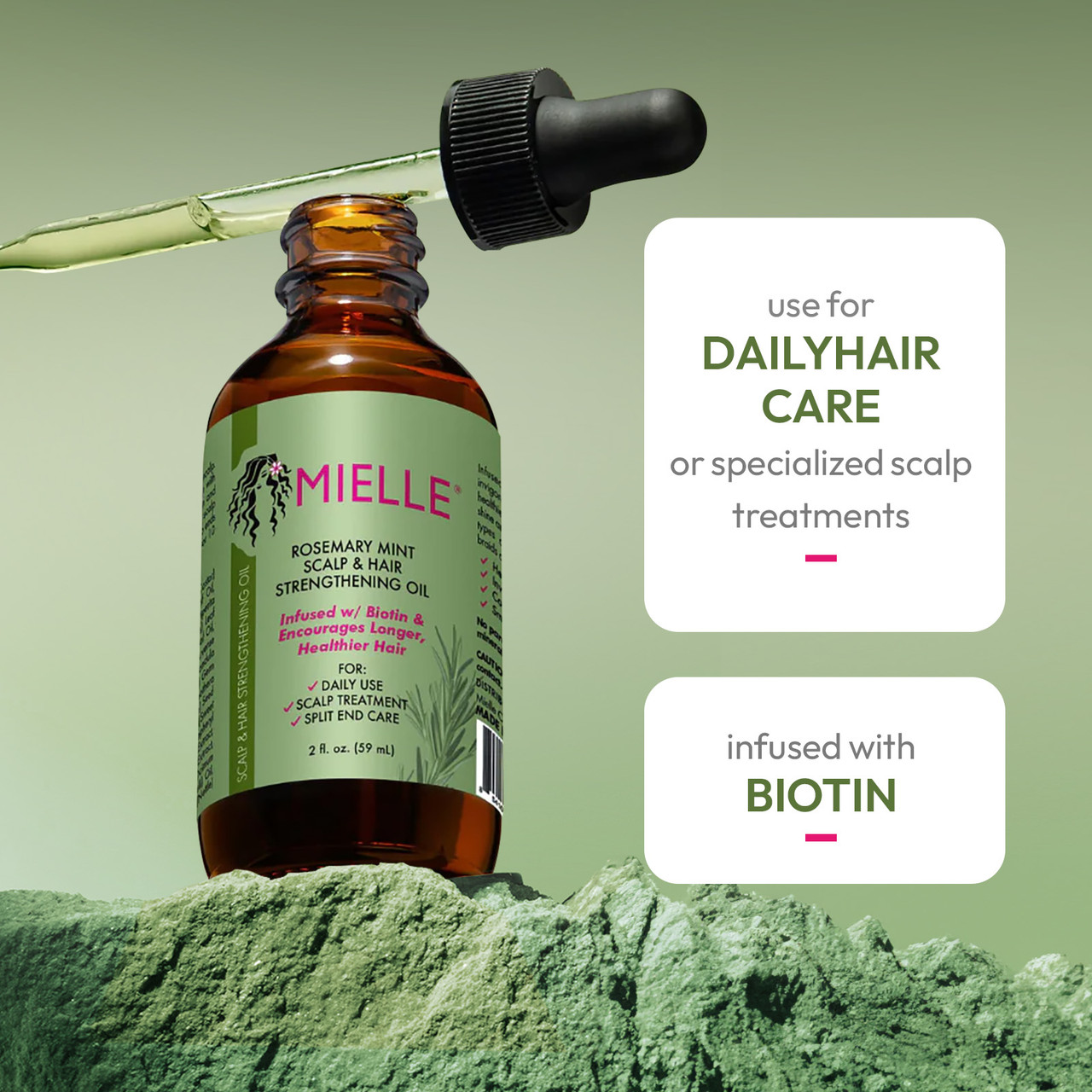 mielle hair oil