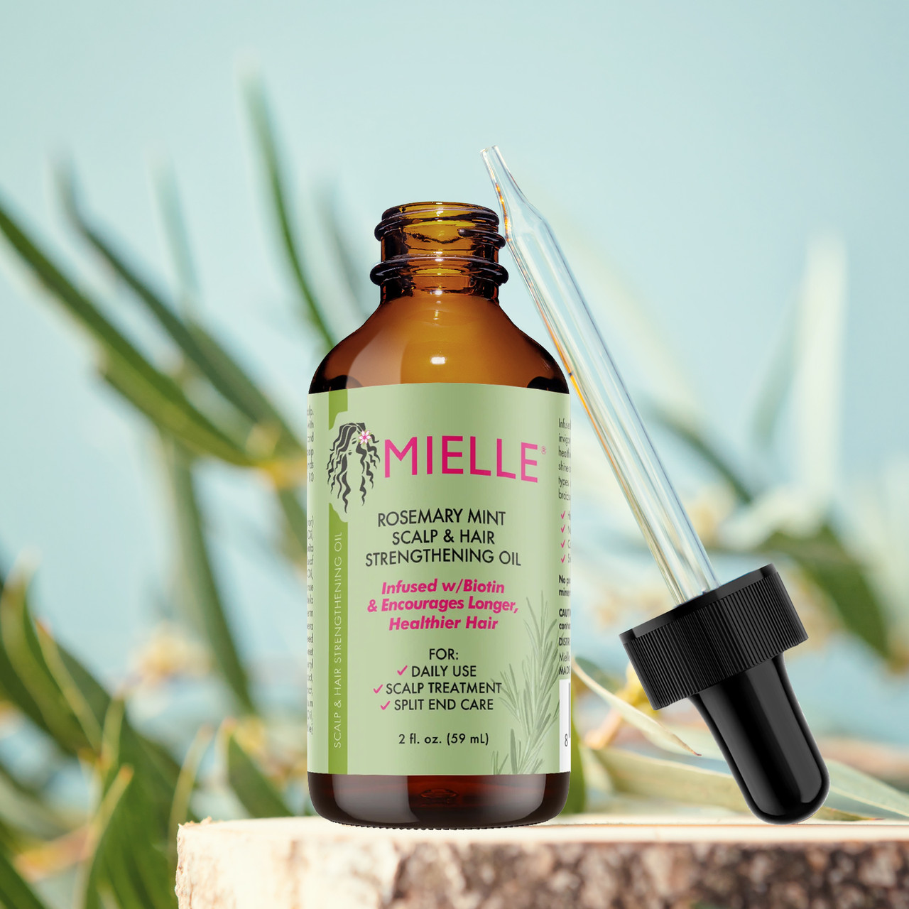 mielle hair oil