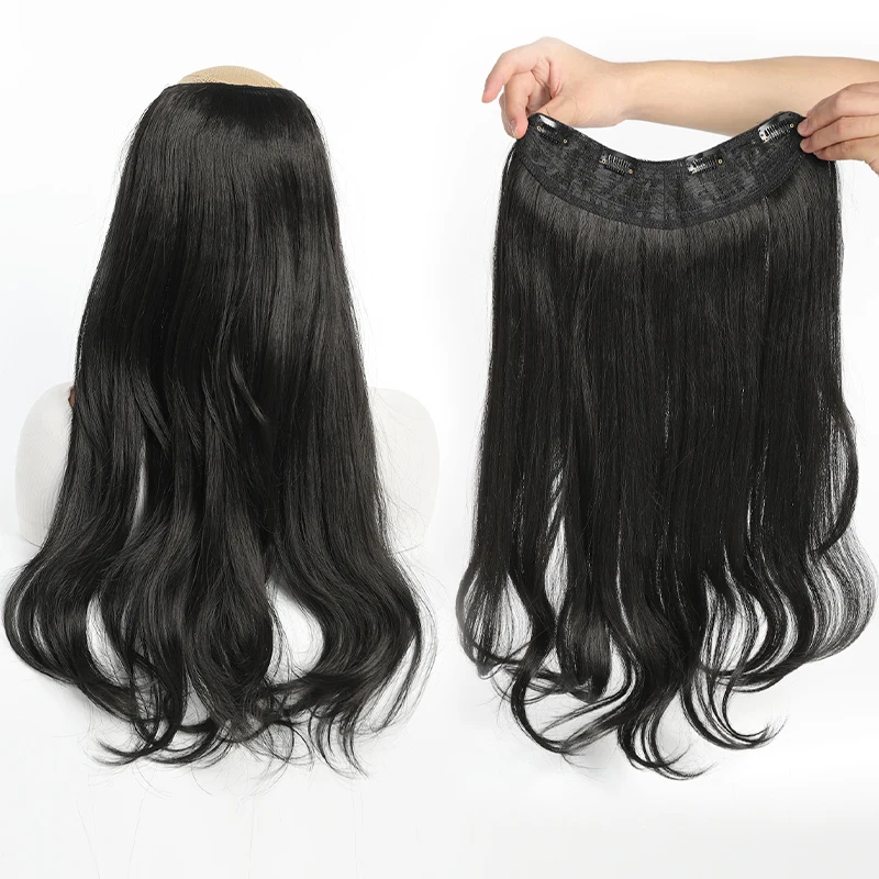 natural hair extensions