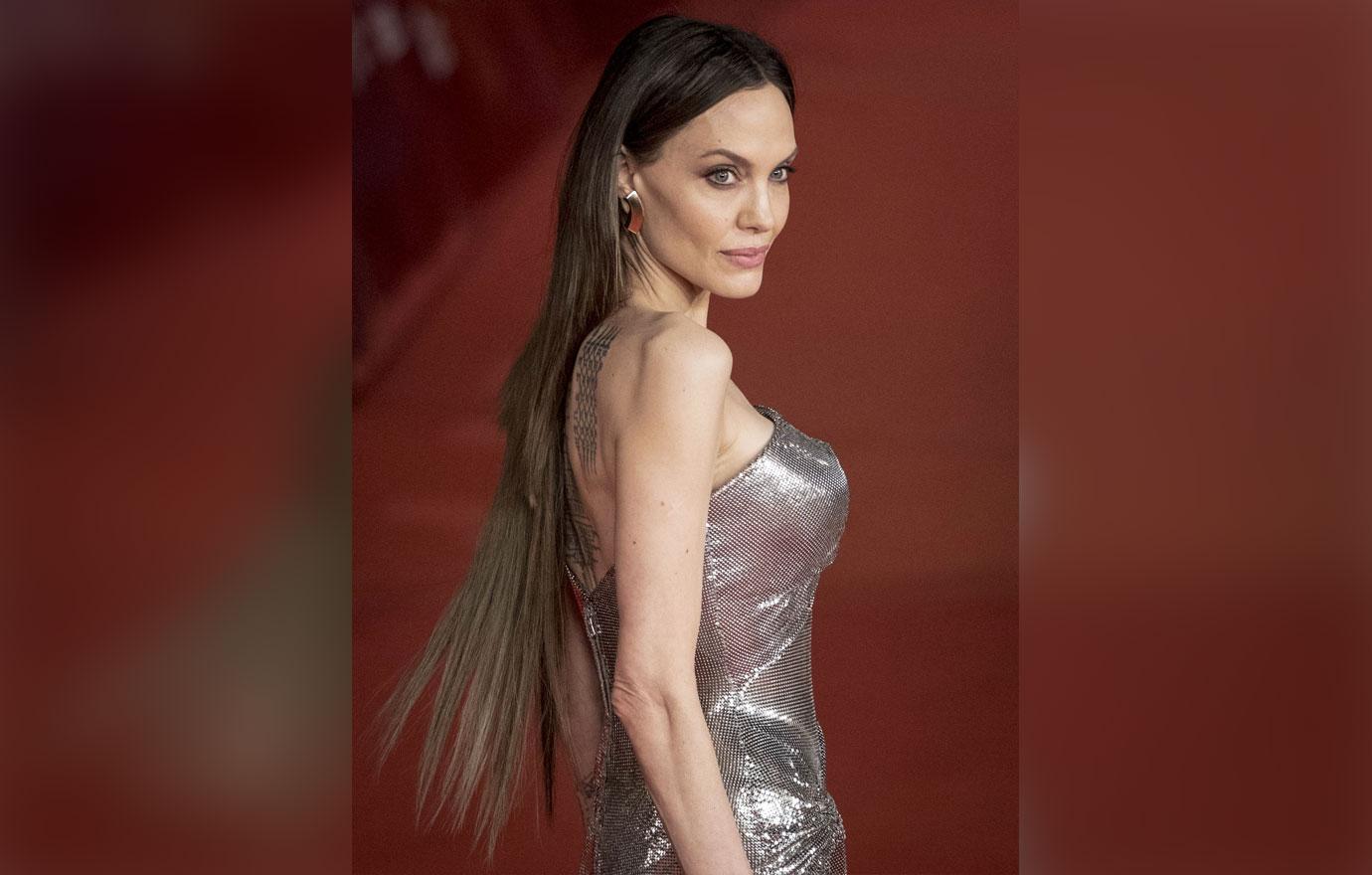 angelina jolie hair extensions