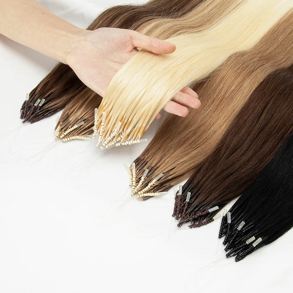 invisible bead hair extensions