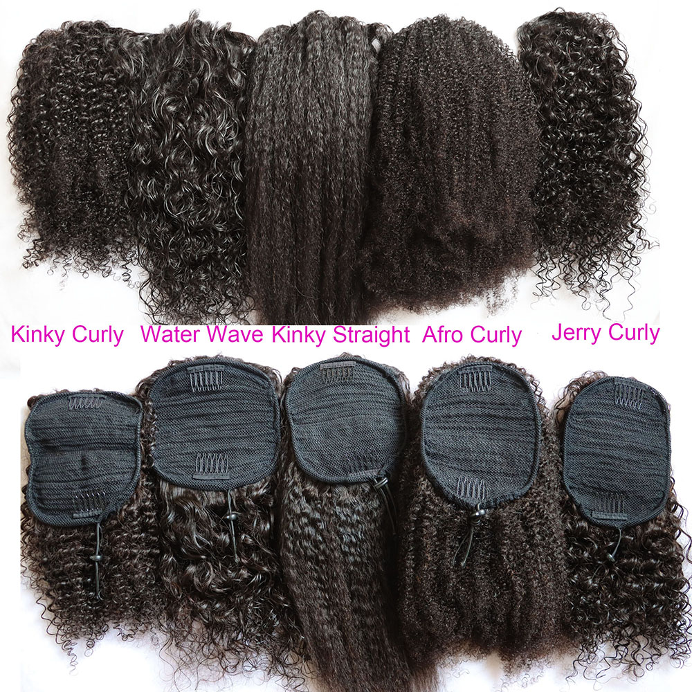 curly human hair extensions