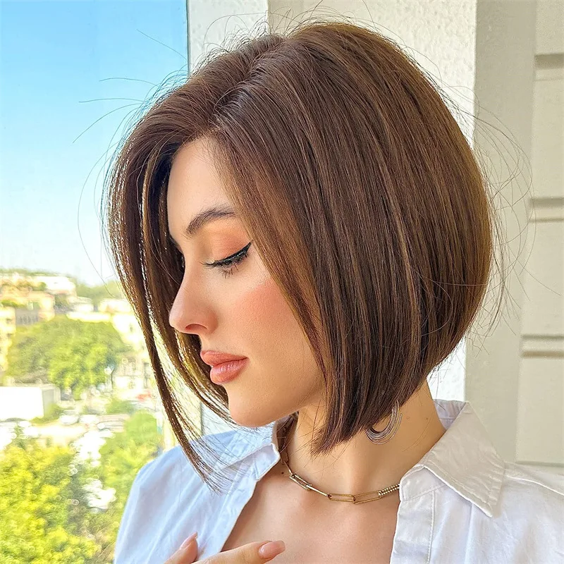 short hair with extensions