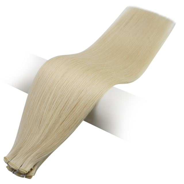 invisible weft hair extensions