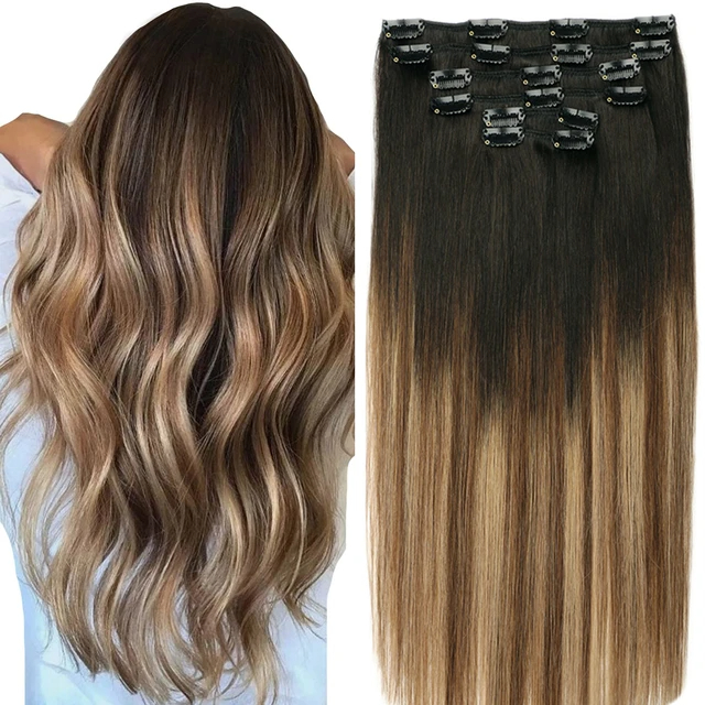 are clip in extensions bad for your hair