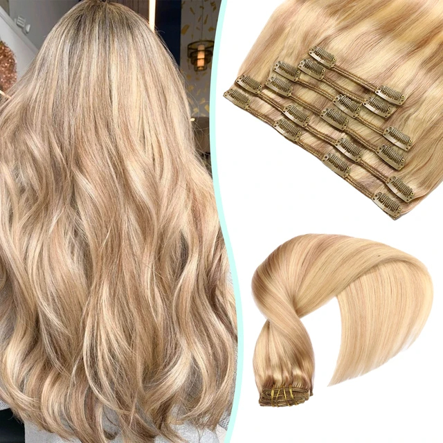 are clip in extensions bad for your hair