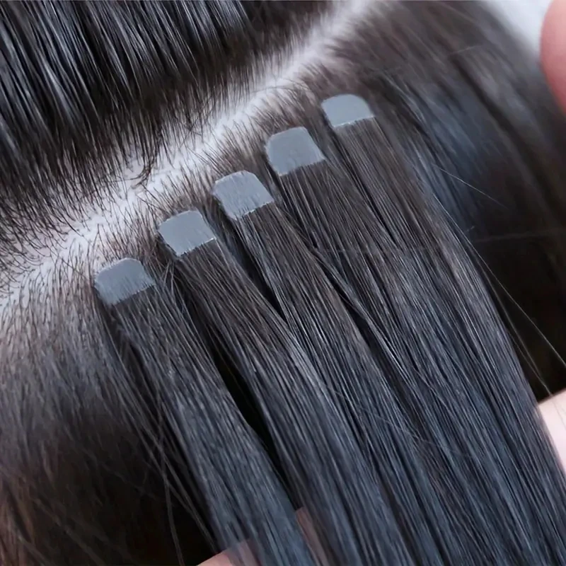 how to remove tape in hair extensions