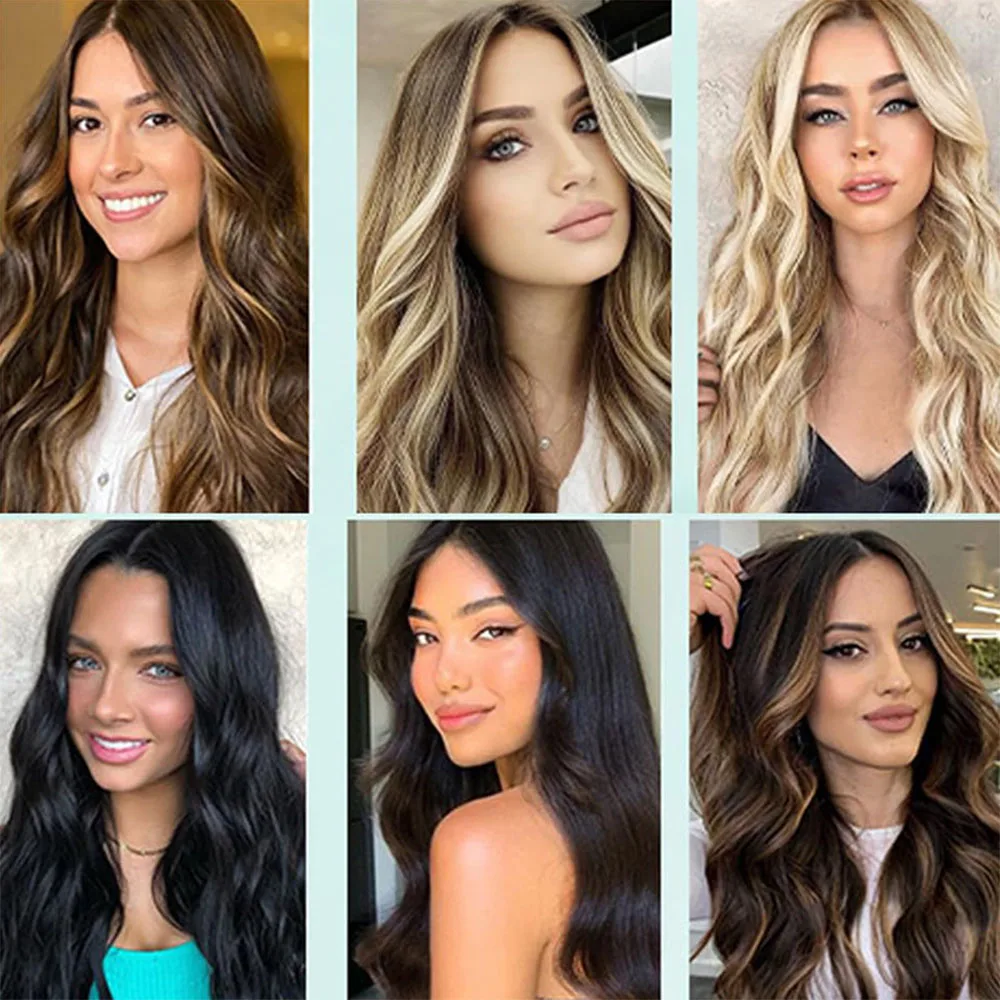 hair styles with extensions