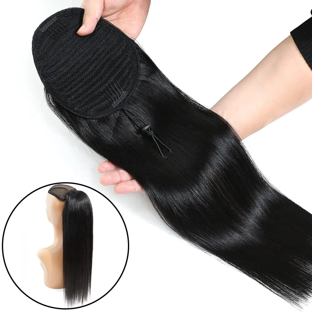 hair extensions ponytail