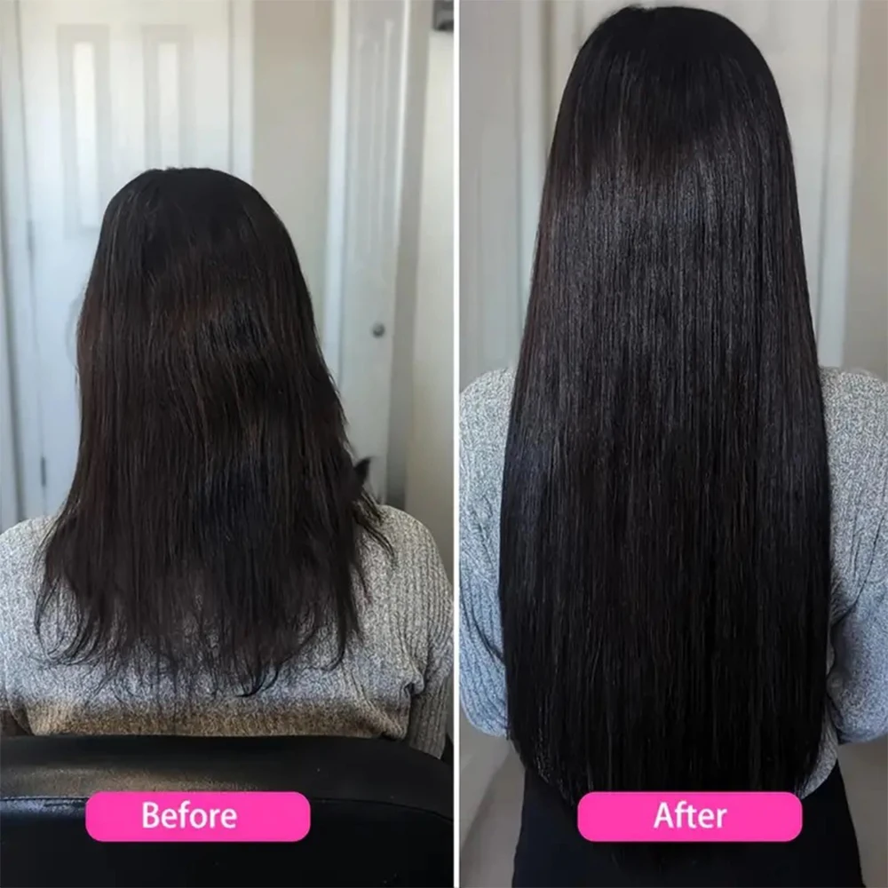 how to take out hair extensions