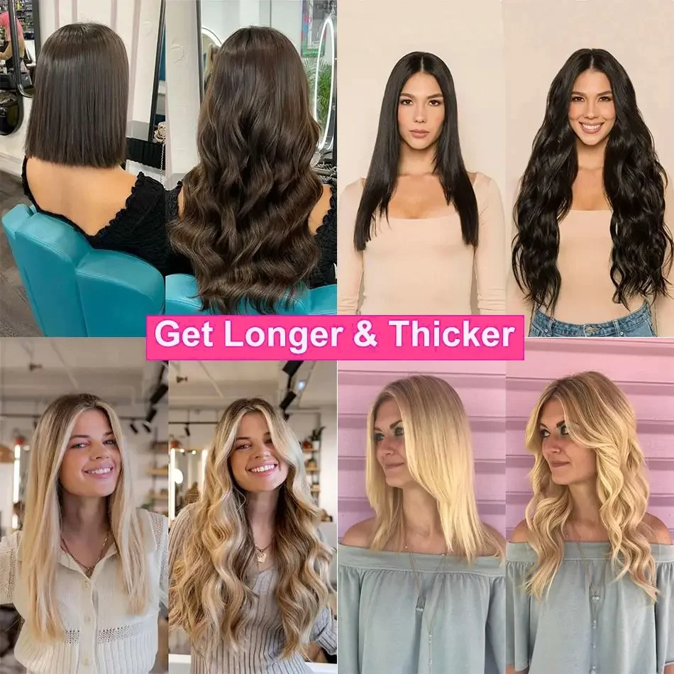 easy hair extensions