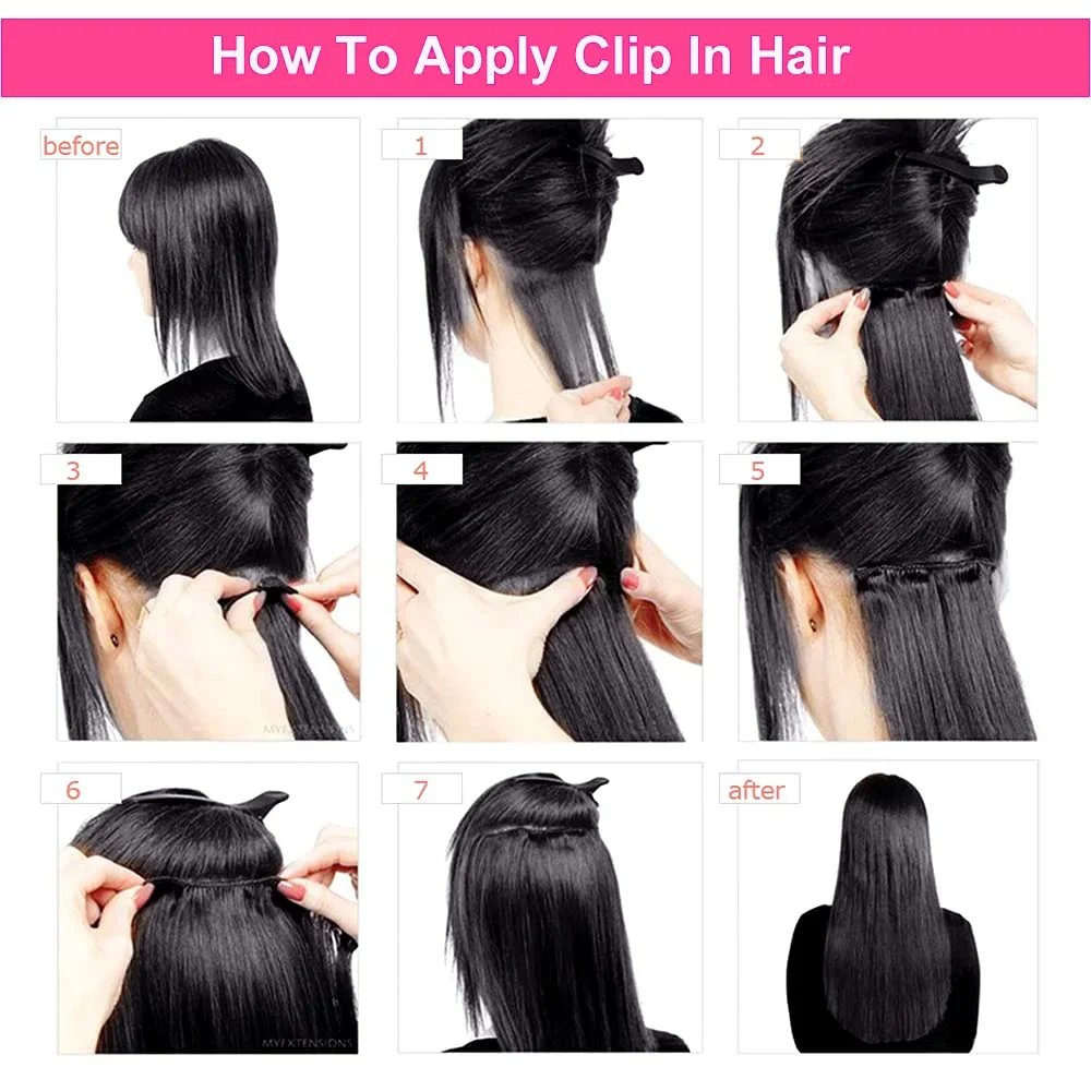 easy hair extensions