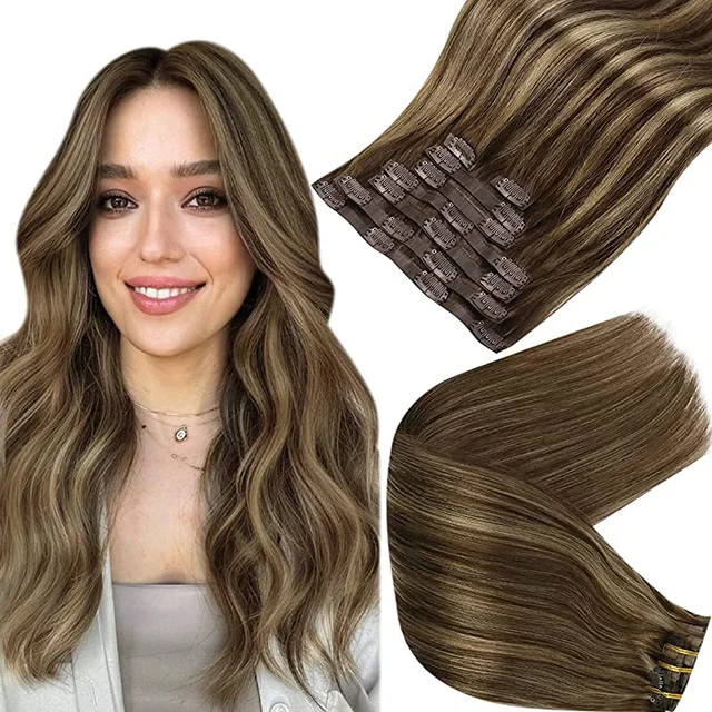 how do clip in hair extensions work