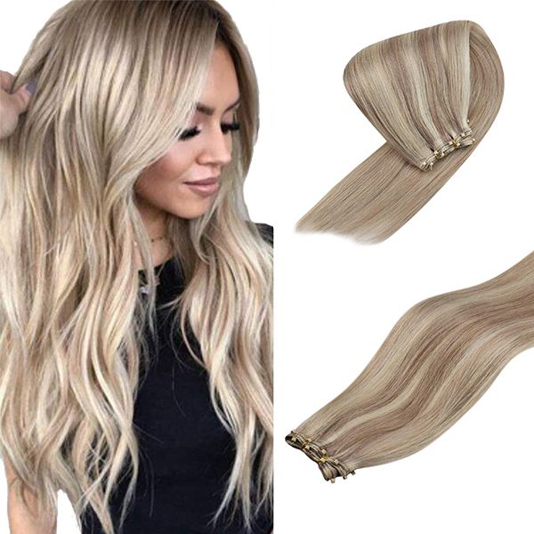 what is weft hair extensions