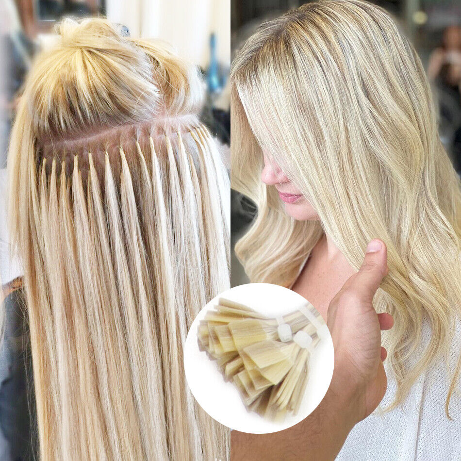 fusion hair extensions before and after