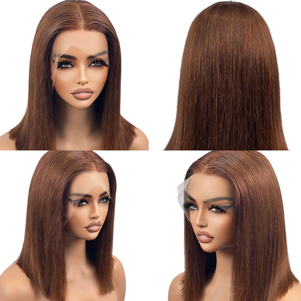 light brown wig