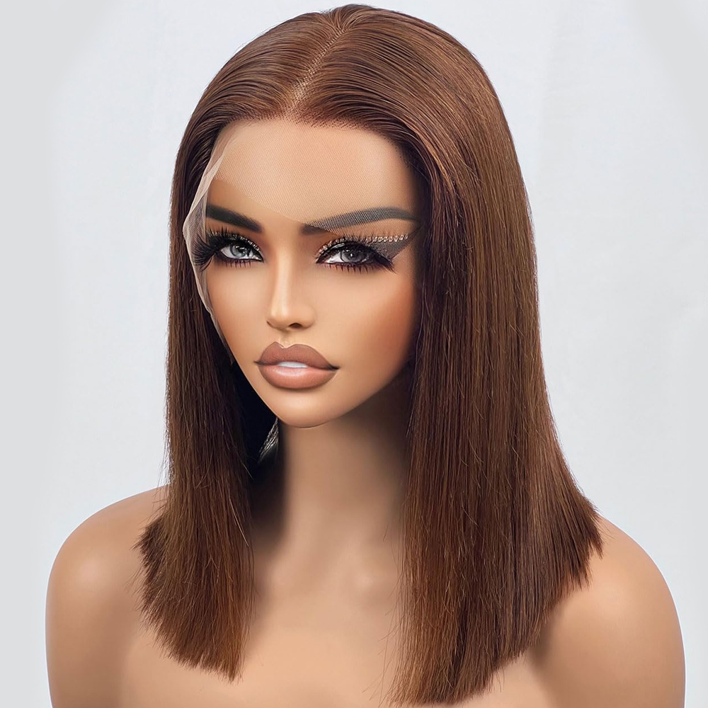 light brown wig