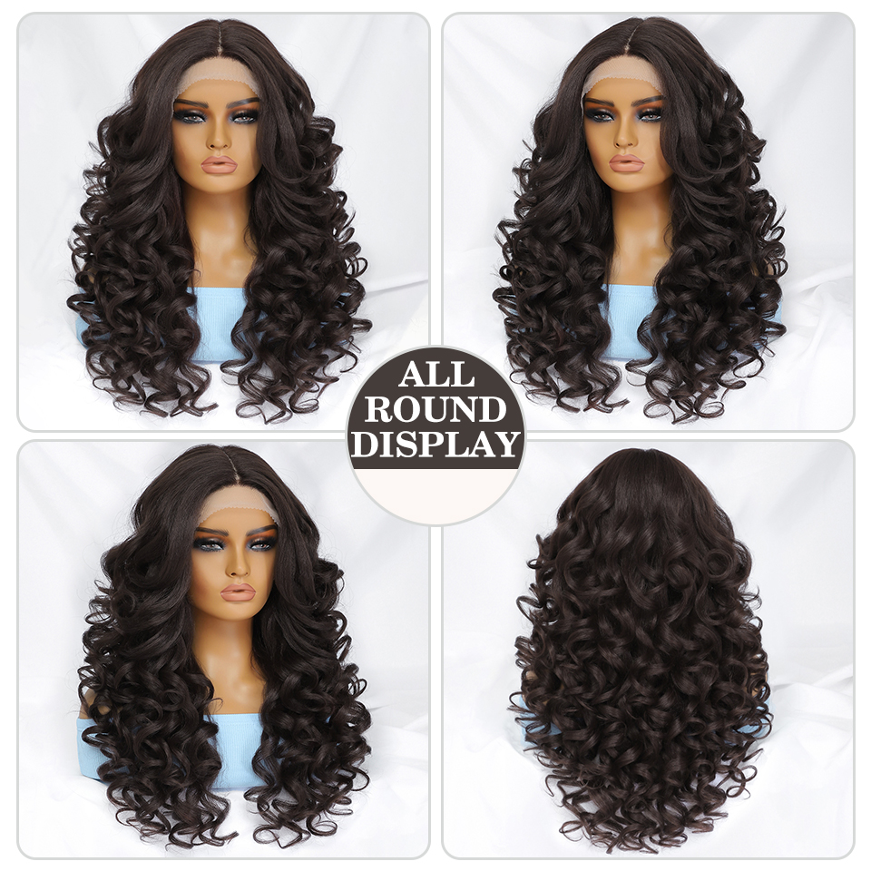 synthetic lace front wigs