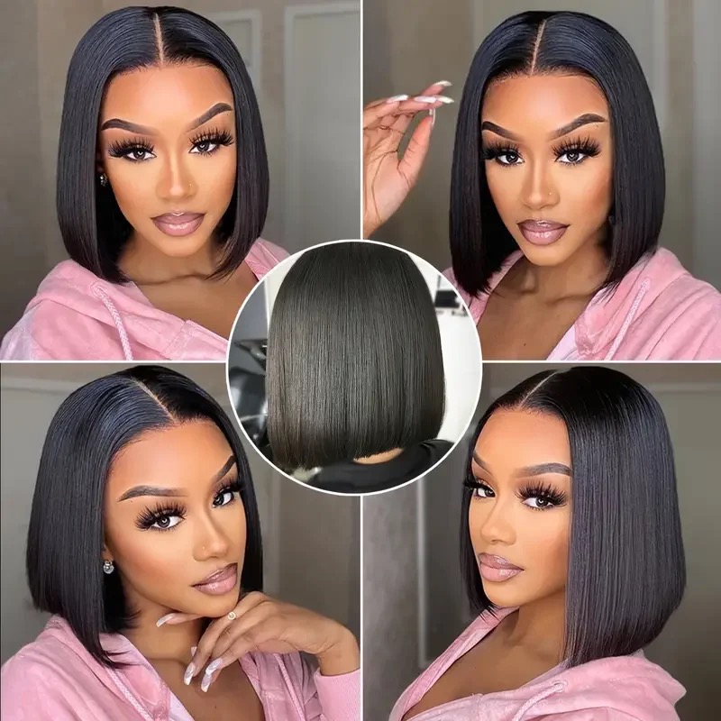 short synthetic wigs