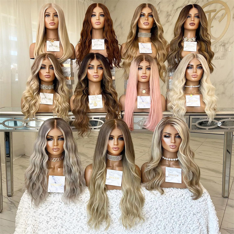 synthetic wig